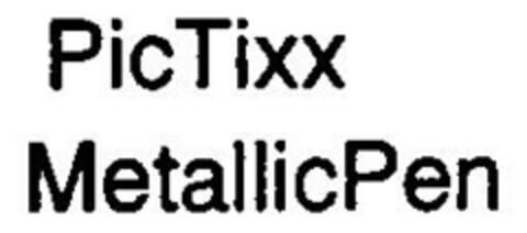 PicTixx MetallicPen Logo (DPMA, 04.04.2001)