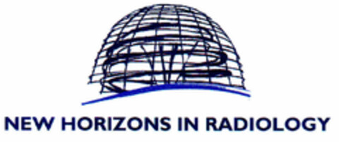 NEW HORIZONS IN RADIOLOGY Logo (DPMA, 15.06.2001)