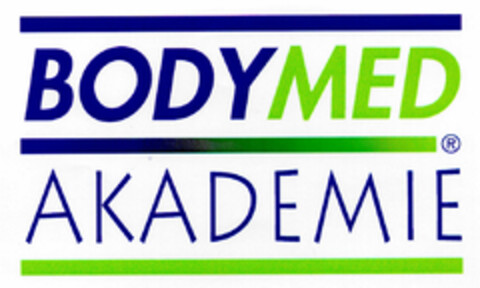 BODYMED AKADEMIE Logo (DPMA, 17.08.2001)