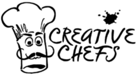 CREATIVE CHEFS Logo (DPMA, 26.09.2001)