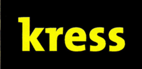 kress Logo (DPMA, 16.10.2001)