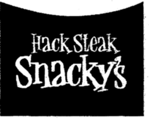 Hack Steak Snacky's Logo (DPMA, 23.10.2001)