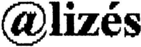 @lizés Logo (DPMA, 12/18/2001)