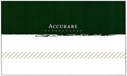 ACCURARE Logo (DPMA, 18.02.2008)