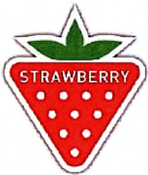 STRAWBERRY Logo (DPMA, 13.02.2008)