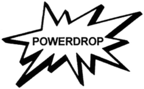 POWERDROP Logo (DPMA, 27.02.2008)