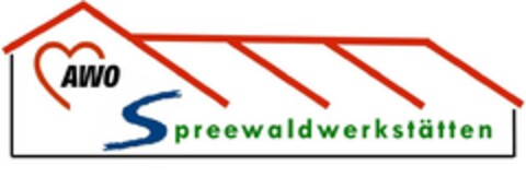 AWO Spreewaldwerkstätten Logo (DPMA, 10.06.2008)