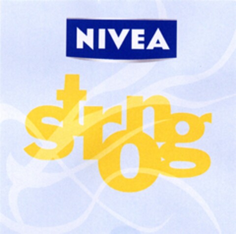 NIVEA strong Logo (DPMA, 26.03.2008)