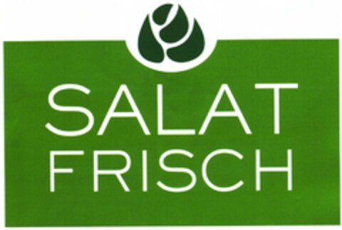 SALAT FRISCH Logo (DPMA, 02.07.2008)