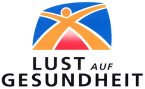 LUST AUF GESUNDHEIT Logo (DPMA, 01.07.2008)
