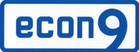econ9 Logo (DPMA, 29.07.2008)