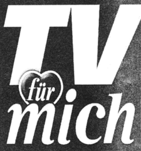 TV für mich Logo (DPMA, 12.09.2008)