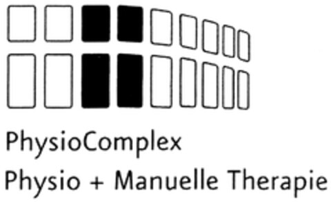 PhysioComplex Logo (DPMA, 18.12.2008)