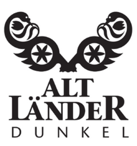 ALTLÄNDER DUNKEL Logo (DPMA, 20.04.2009)