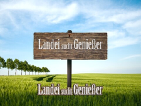 Landei sucht Genießer Logo (DPMA, 29.06.2009)