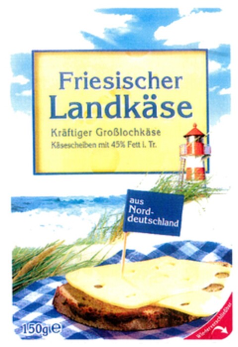 Friesischer Landkäse Logo (DPMA, 07/20/2009)