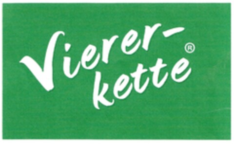 Vierer-kette Logo (DPMA, 09.10.2009)