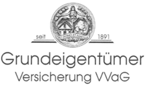 Grundeigentümer Versicherung VVaG Logo (DPMA, 15.10.2009)