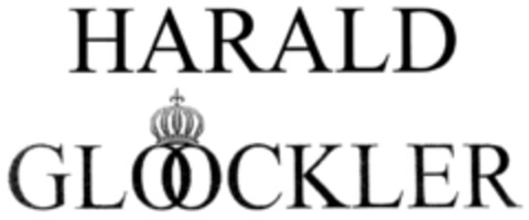 HARALD GLÖÖCKLER Logo (DPMA, 10/28/2009)