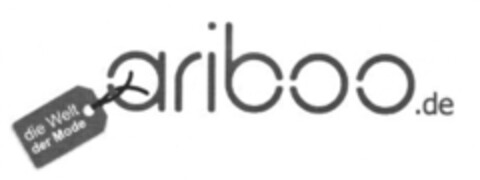 die Welt der Mode ariboo.de Logo (DPMA, 17.12.2009)