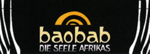 baobab DIE SEELE AFRIKAS Logo (DPMA, 11.01.2010)