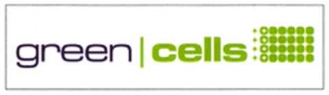 green cells Logo (DPMA, 21.01.2010)