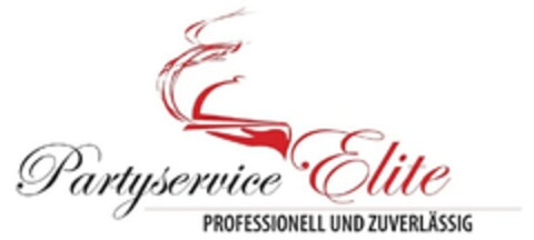 Partyservice Elite PROFESSIONELL UND ZUVERLÄSSIG Logo (DPMA, 10.05.2010)