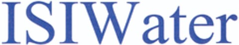 ISIWater Logo (DPMA, 22.06.2010)