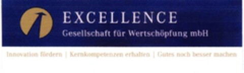 EXCELLENCE Gesellschaft für Wertschöpfung mbH Logo (DPMA, 14.08.2010)