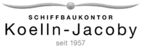 SCHIFFBAUKONTOR Koelln-Jacoby seit 1957 Logo (DPMA, 08.11.2010)