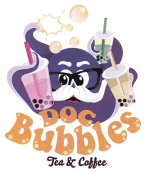 Doc Bubbles Logo (DPMA, 15.08.2011)