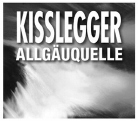 KISSLEGGER ALLGÄUQUELLE Logo (DPMA, 23.11.2011)