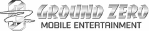 GROUND ZERO MOBILE ENTERTAINMENT Logo (DPMA, 30.03.2012)