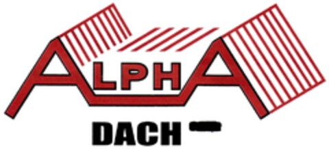 ALPHA DACH Logo (DPMA, 07.06.2012)