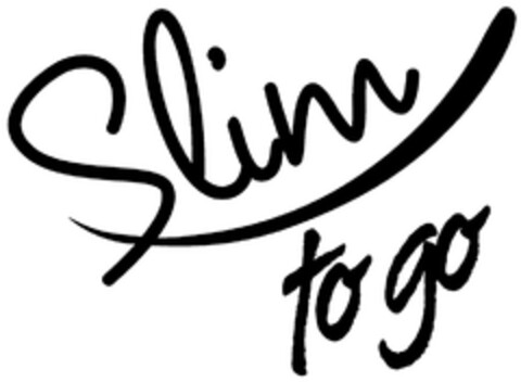 Slim to go Logo (DPMA, 07/11/2012)