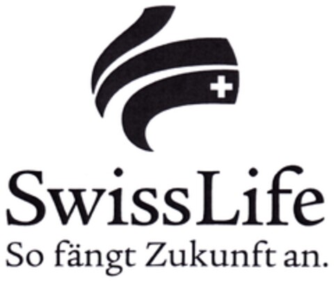 SwissLife So fängt Zukunft an. Logo (DPMA, 07/10/2012)