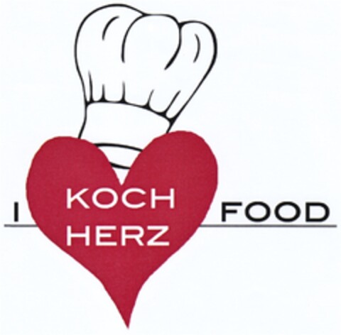 I KOCH HERZ FOOD Logo (DPMA, 06.09.2012)