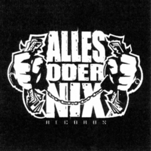 ALLES ODER NIX Logo (DPMA, 12/07/2012)