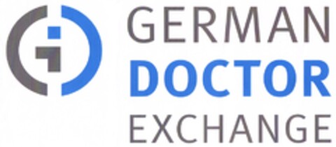 GERMAN DOCTOR EXCHANGE Logo (DPMA, 14.12.2012)