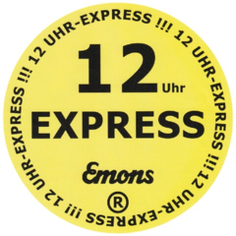 12 Uhr EXPRESS Emons Logo (DPMA, 21.02.2013)