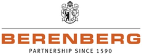 BERENBERG PARTNERSHIP SINCE 1590 Logo (DPMA, 21.03.2013)
