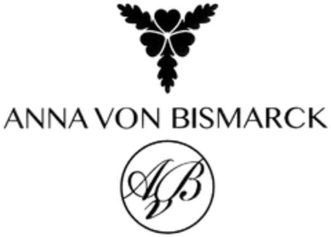 ANNA VON BISMARCK AvB Logo (DPMA, 07/09/2013)