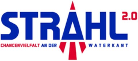 STRAHL 2.0 CHANCENVIELFALT AN DER WATERKANT Logo (DPMA, 23.04.2014)