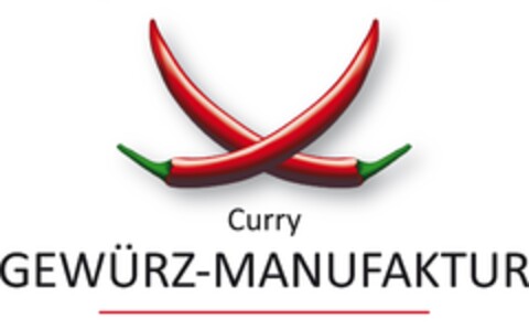 Curry GEWÜRZ-MANUFAKTUR Logo (DPMA, 21.09.2014)