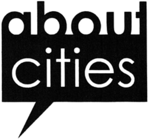 about cities Logo (DPMA, 10.02.2014)
