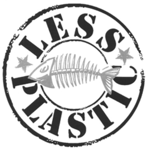 LESS PLASTIC Logo (DPMA, 27.05.2014)