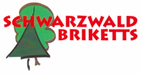 SCHWARZWALD BRIKETTS Logo (DPMA, 23.07.2014)