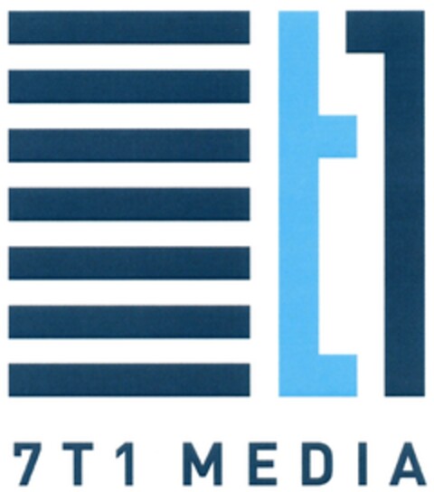 7T1 MEDIA Logo (DPMA, 19.11.2014)