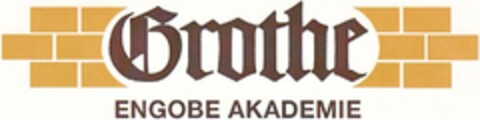 Grothe ENGOBE AKADEMIE Logo (DPMA, 12/08/2014)