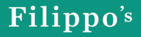 Filippo's Logo (DPMA, 10.02.2015)